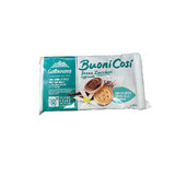 Biscotti con crema alla vaniglia, 160 g, Galbusera