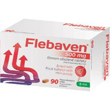 Flebaven 500 mg rivestito con film 90 compresse