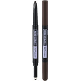 Maybelline New York NY NY Express Brow Satin Duo 04 Dunkelbraun Brauenstift und Puder Duo