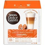 Nescafé Dolce Gusto® Latte Macchiato Caramel coffee capsules 16 capsules