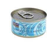 Fish4Cats Cibo in scatola per gatti Finest Sardine con cozze 70 g