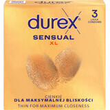 Durex Sensual XL 3 pcs