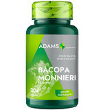 Bacopa Monnieri, 350 mg, 30 capsules, Adams Supplementen