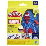 Spider Man Marvel, 10 cm, +4 anni, Play Doh