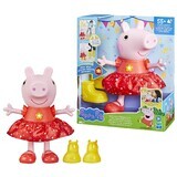 Peppa's Muddy Puddles Party interactive figure, 30 cm, +3 years, Peppa Pig