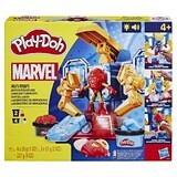 Laboratorio Armatura Marvel di Iron Man, 10 cm, +4 anni, Play Doh