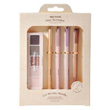 Eye Beauty Pack Lidschattenpalette + 4 Pure Harmony Makeup Pinsel, Beter