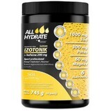 Isotonic Citron + Caféine 745g ALLHydrate