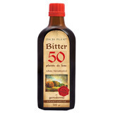 Bitter from 50 herbs with Ganoderma, 500 ml, Dacia Plant