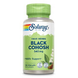 Nero Cohosh Solaray, 100 capsule, Secom