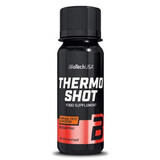 Black Thermo Shot con aroma di frutta tropicale, 60 ml, Biotech USA