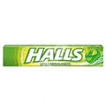 Halls Lime Fresh Lime Flavored Candies, 9 pieces, Kraft Food