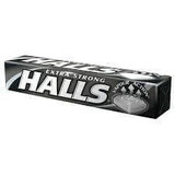 Halls Extra Strong Menthol and Eucalyptus Flavored Candies, 9 pieces, Kraft Food