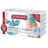 Fit and slim slimming tea, 20x1.6g, Teekanne