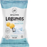 Chips di ceci biologici con sale marino, 35g, Mc Lloyd's