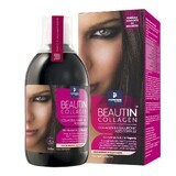 Complex Collagen & Magnesium strawberry and vanilla Beautin Collagen My Elements, 500 ml, Iso Plus