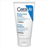 CeraVe Crema Corpo Idratante Pelle Molto Secca, 50ml