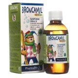 Broncamil Bimbi oral suspension with herbal extracts and essential oils, 200 ml, Pharmalife