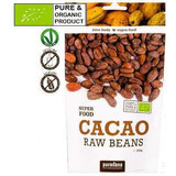 Fave di cacao 100% biologiche, 200 g, Purasana