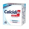 Calcidin, Calcio 1200mg, 20 bustine, Schiacciato