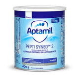 Pepti Syneo 2 milk formula, 6-12 months, 400 g, Aptamil