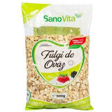 Fulgi de ovaz, 500 g, Sanovita