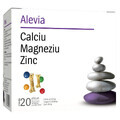 Calcium Magnesium Zinc, 20 sachets, Alevia