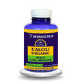 Organic Calcium with calcium seaweed, 120 capsules, Herbagetica