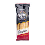 Grissini semplici con farina integrale Savu Rontz, 50 gr, Sanovita