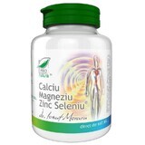 Calciu, Magneziu, Zinc, 150 capsule, Pro Natura