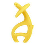 Silicone gingival ring, P8052, Yellow Elephant, Mombella