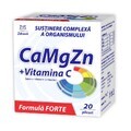 CaMgZn + Vitamina C, 20 bustine, Zdrovit