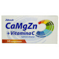 CaMgZn + Vitamin C, 50 tablets, Zdrovit