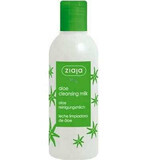 Cleansing milk with aloe vera extract, 200 ml, Ziaja