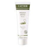 Maschera bio con argilla verde, 100 ml, Cattier