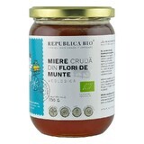 Miele crudo di fiori di montagna Eco, 700 gr, Republica Bio