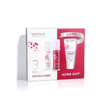 Pacchetto Acne Out Lotion, Cream e Oxy Wash, Biotrade