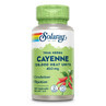 Cayenne chilli pepper 450 mg Solaray, 100 capsules, Secom