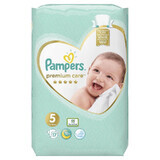 Pampers Premium Care No 5, 11-16 Kg, 17 pcs, Pampers