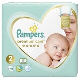 Pampers Premium Care n. 2, 4-8 kg, 94 pezzi, Pampers