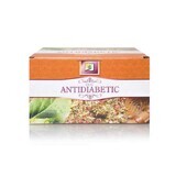 Antidiabetic tea, 20 sachets, Stef Mar Valcea