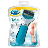 Lima elettrica Velvet Smooth Express Pedi con cristalli di diamante, Scholl