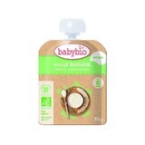 Eco puree with oats and bananas, 85 gr, BabyBio