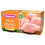 Plasmon Omogeneizzato Pollo 80gx2 Pezzi