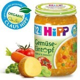 Vegetable stew, +12 months, 250 g, Hipp