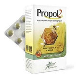 Propol 2 Emf with strawberries and honey, 45 tablets, Aboca