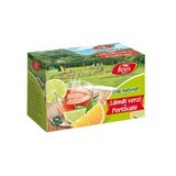 Tè con Limoni Verdi e Arance, 20 bustine, Fares