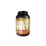 Proteine ​​in polvere Total Whey Fragola, 1 kg, Gold Nutrition