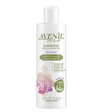 Shampoo delicato con avena, malva e camomilla, 400 ml, Avenil