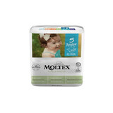 Moltex Pure&Nature Junior Taglia 5 (11-25kg) Ontex 25 Pannolini Ecologici